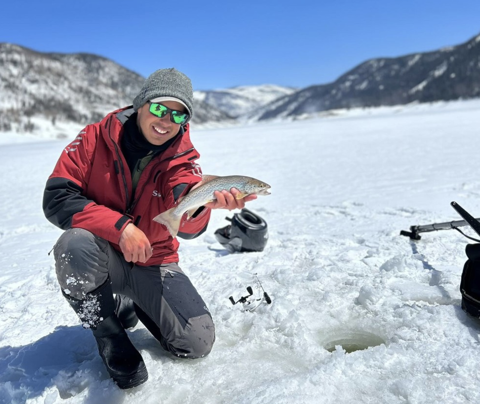 Public Water Ice Fishing Trip
